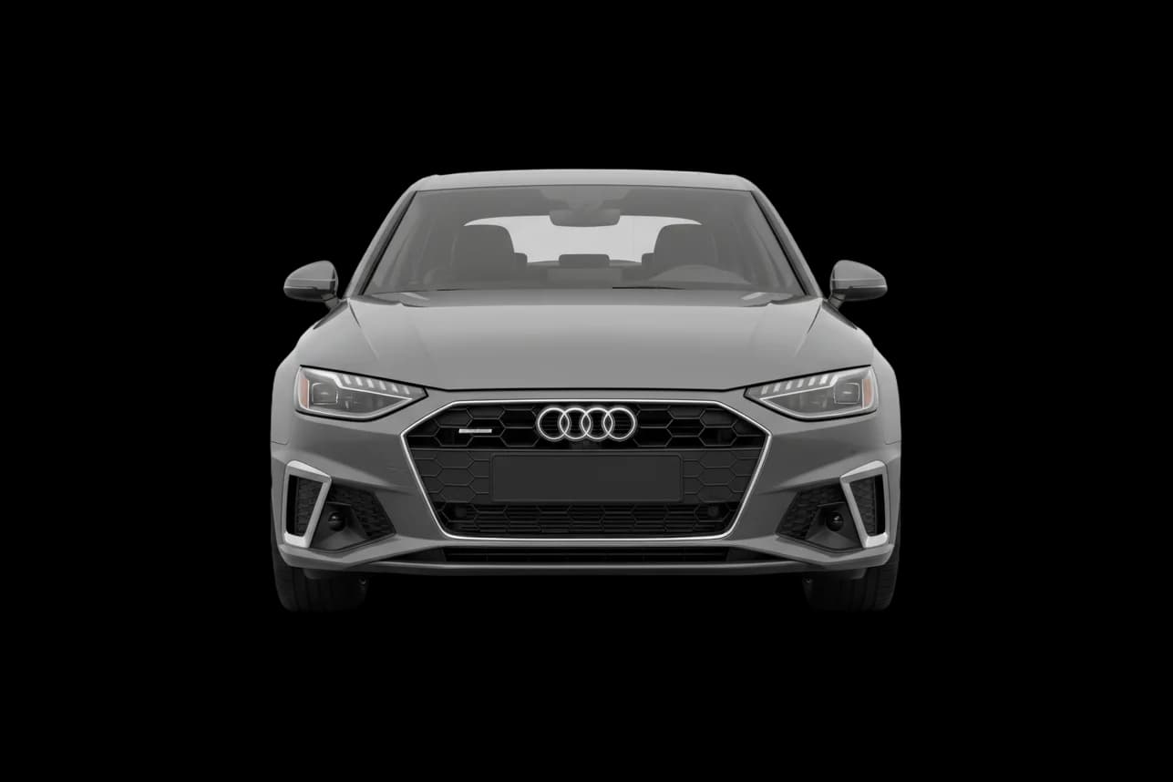 Audi A4 (B9) 2015 - Front view