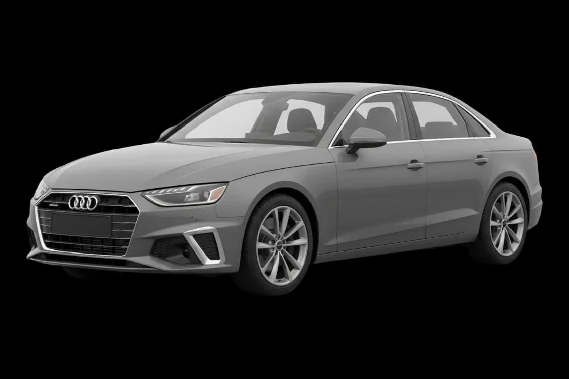 Audi A4 (B9) 2015 - Front 3/4 view
