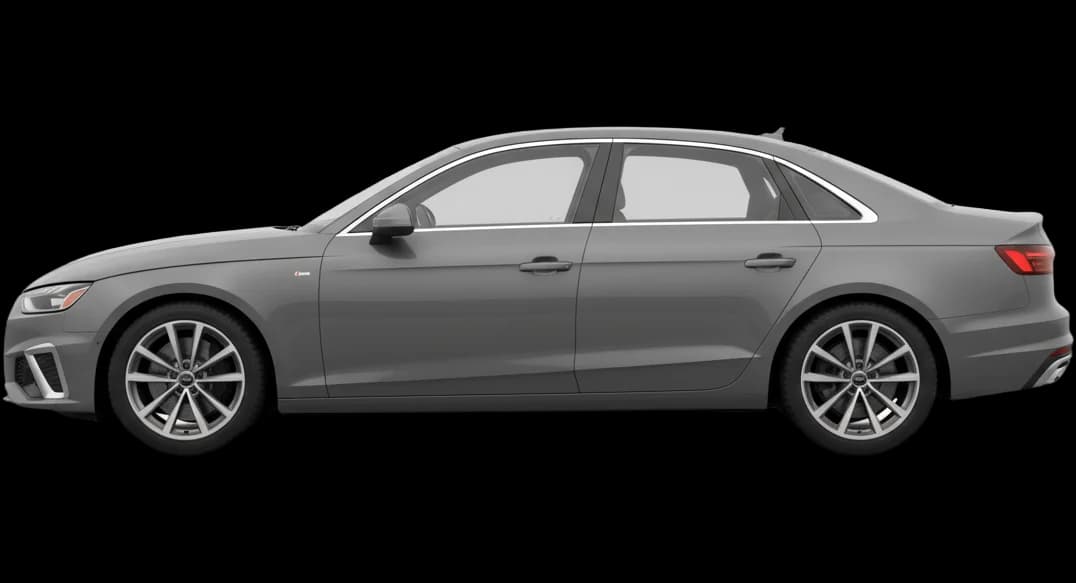 Audi A4 (B9) 2015 - Side view