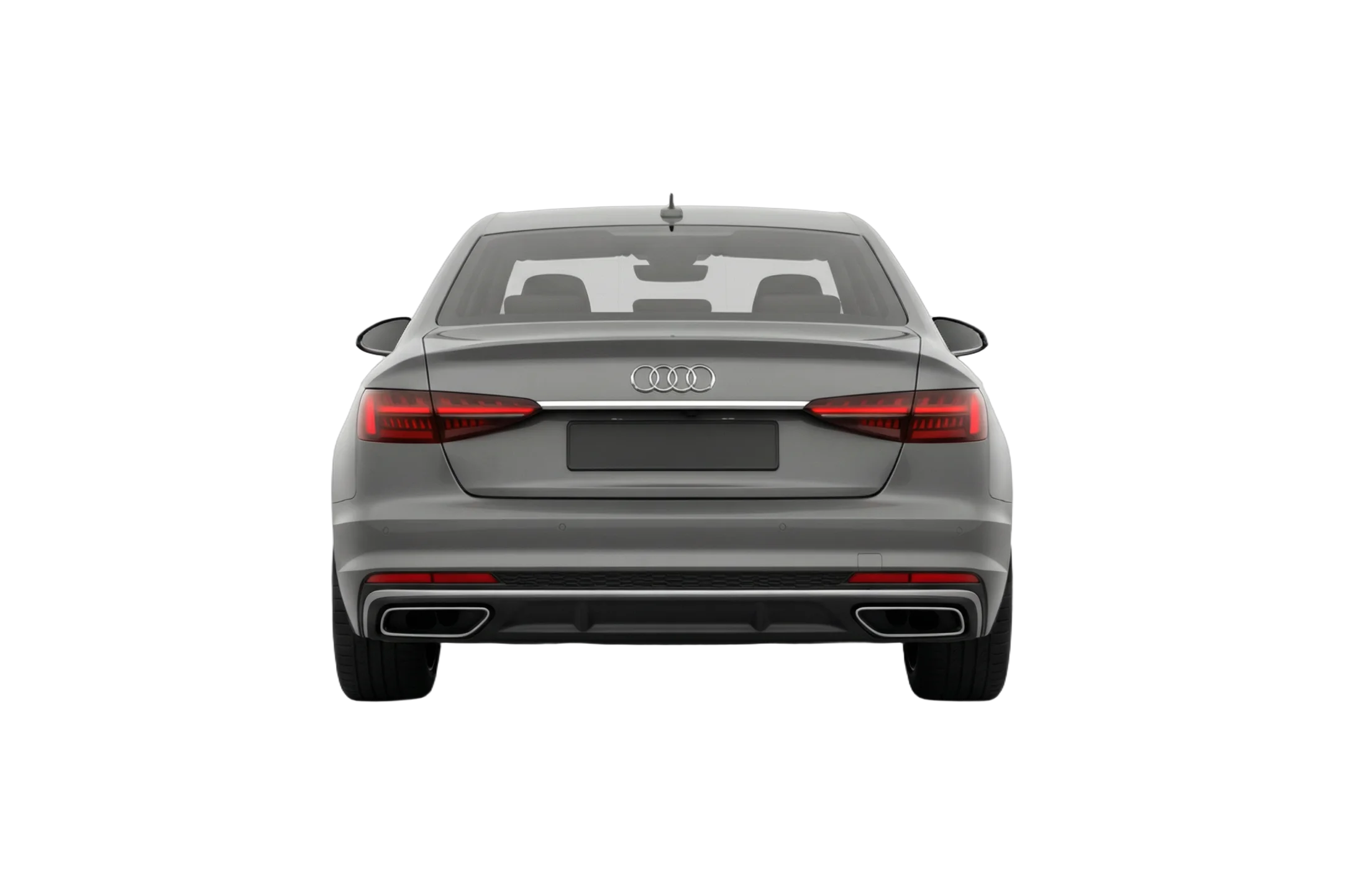 Audi A4 (B9) 2015 - Rear view