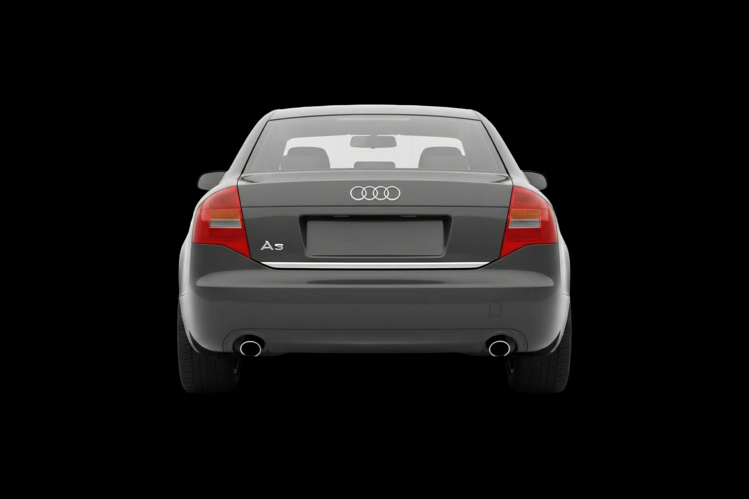 Audi A6 (C5) - Rear