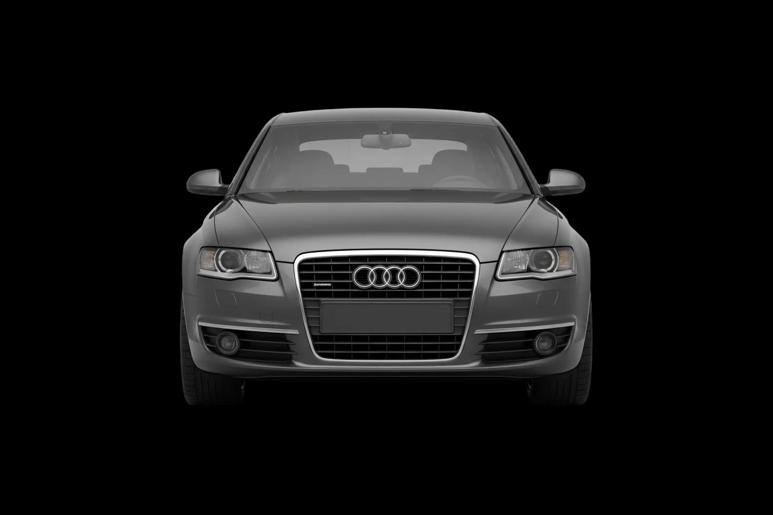 Audi A6 (C6) - Front
