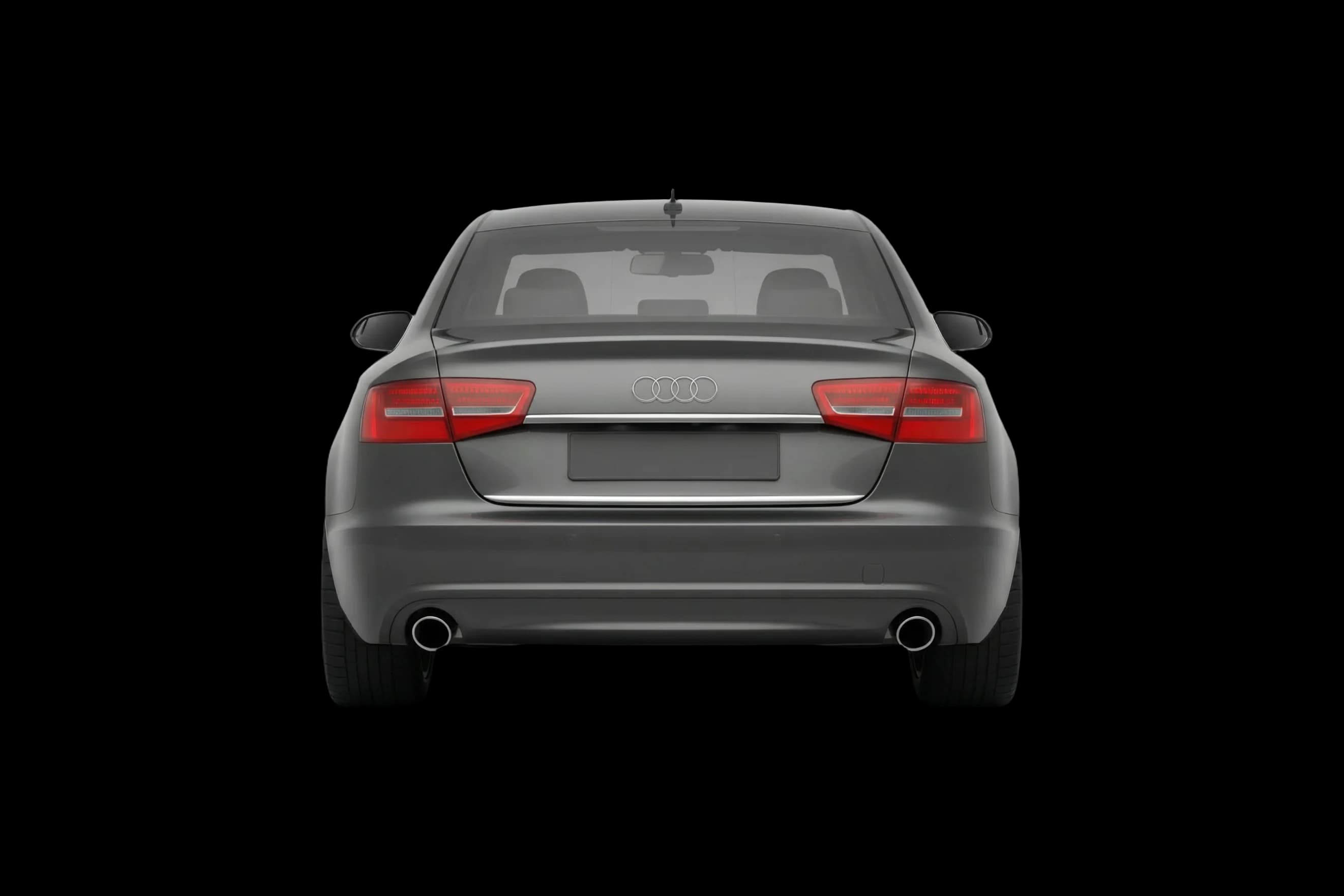 Audi A6 (C6) - Rear