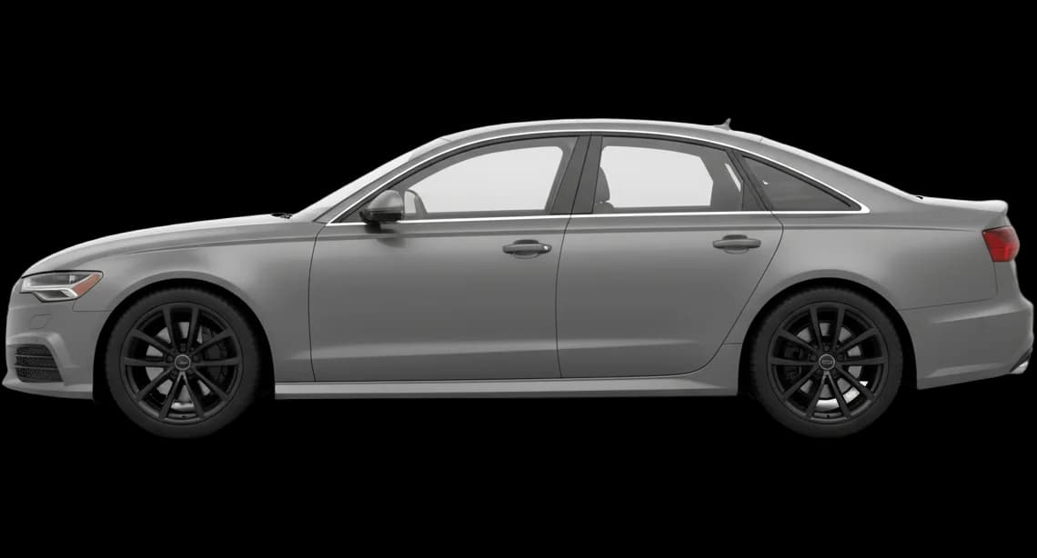 Audi A6 (C7) 2011 - Side view