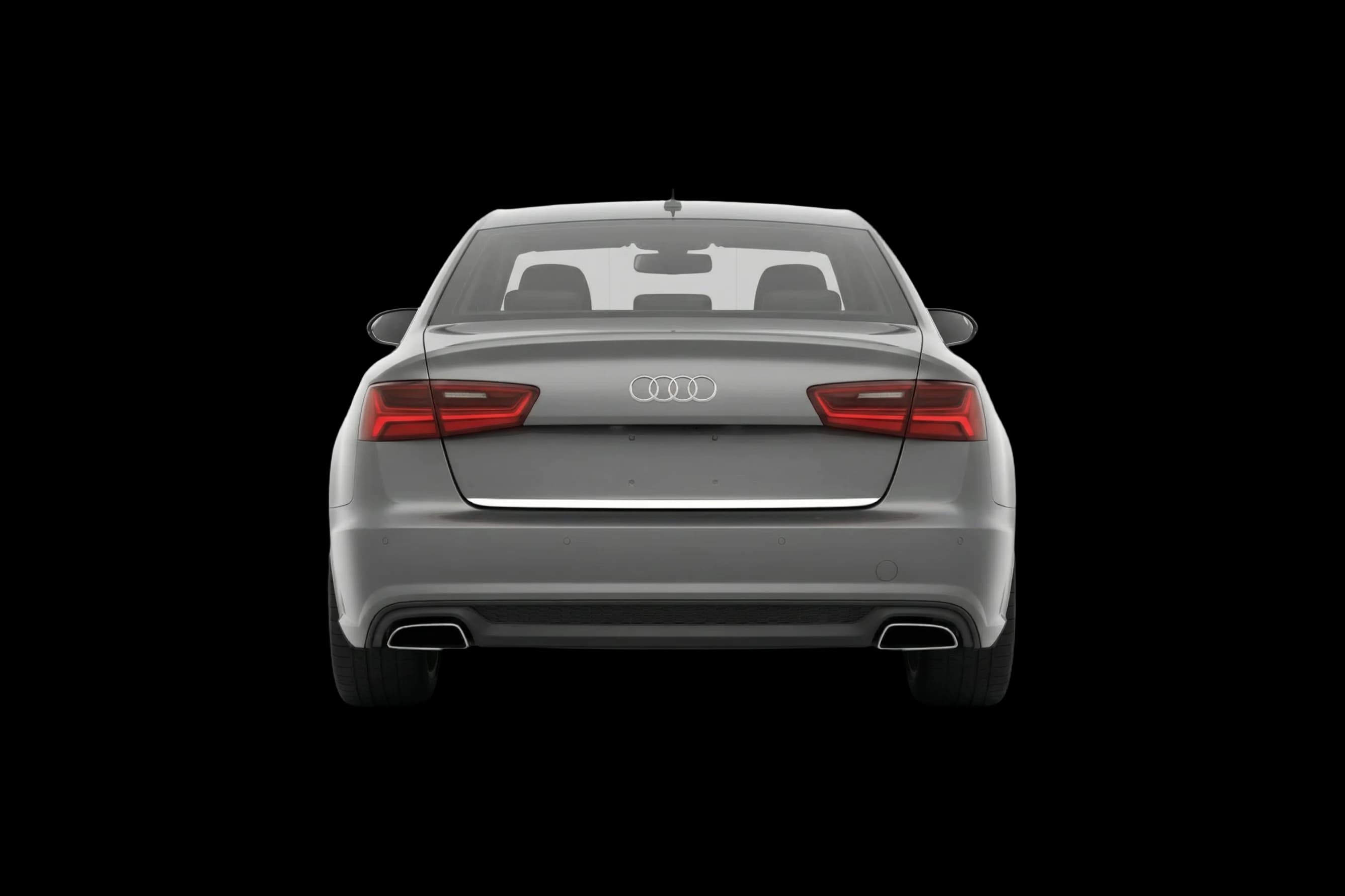 Audi A6 (C7) 2011 - Rear view