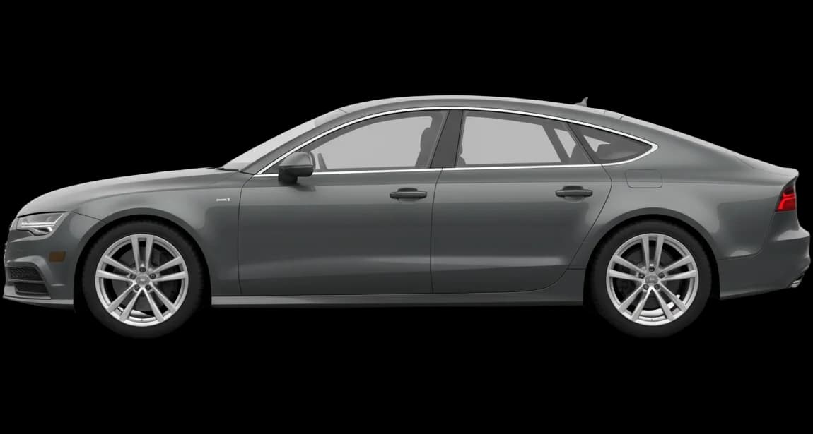 Audi A7 Sportback (4G) 2010 - Side view