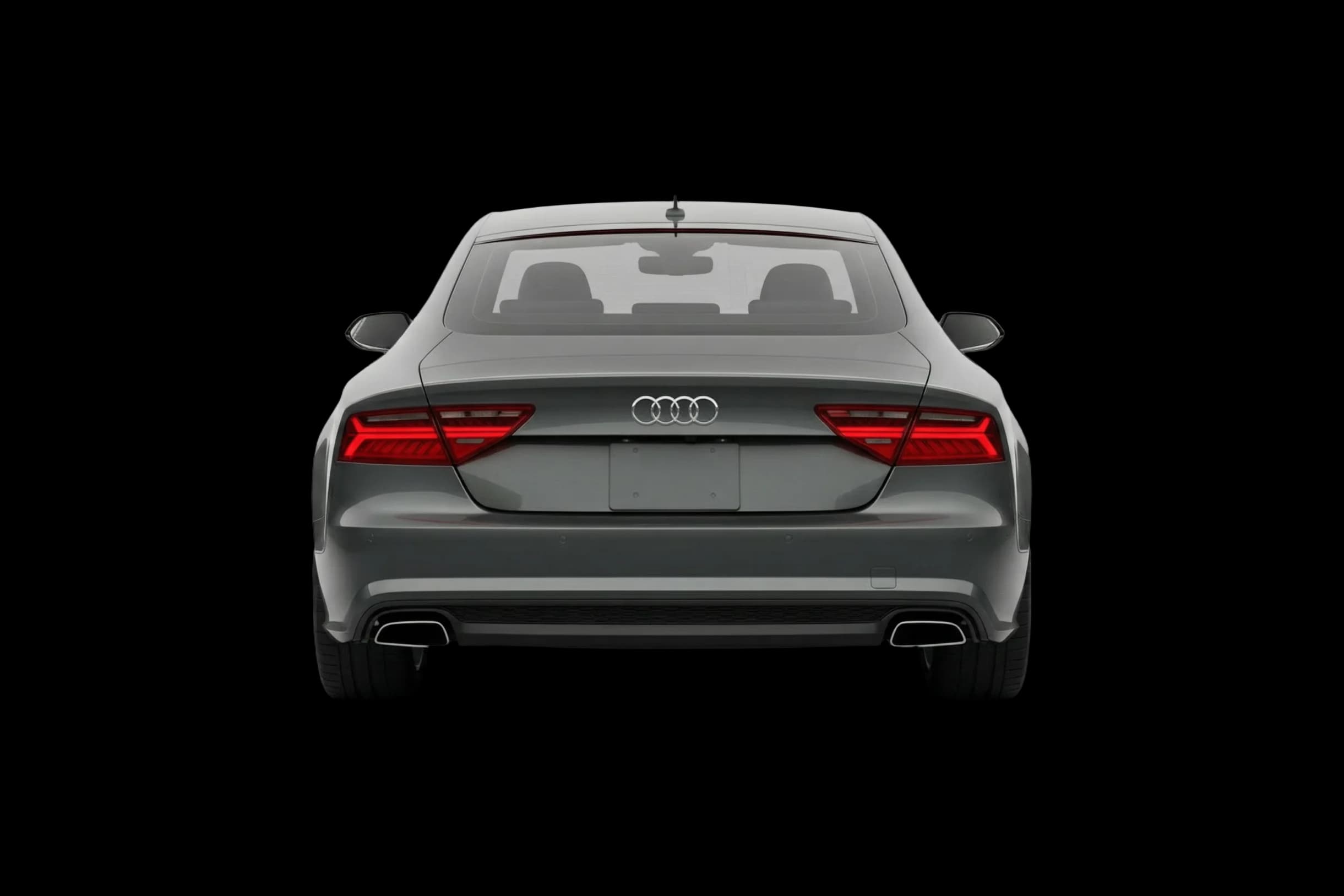 Audi A7 Sportback (4G) 2010 - Rear view