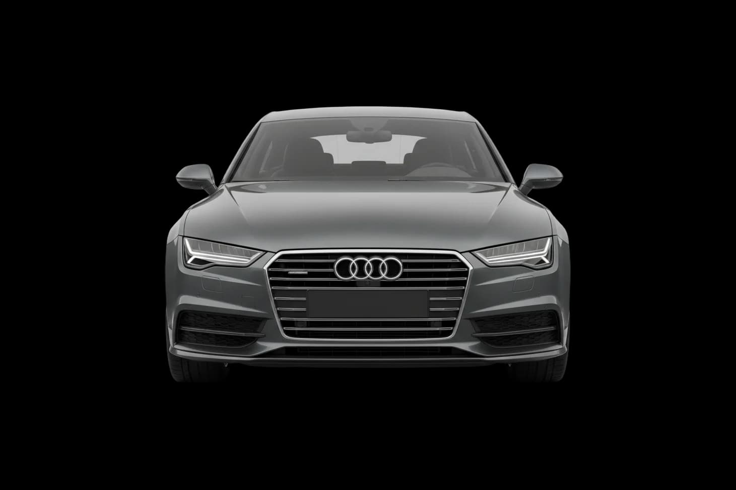 Audi A7 Sportback (4G Facelift) 2014 - Front view