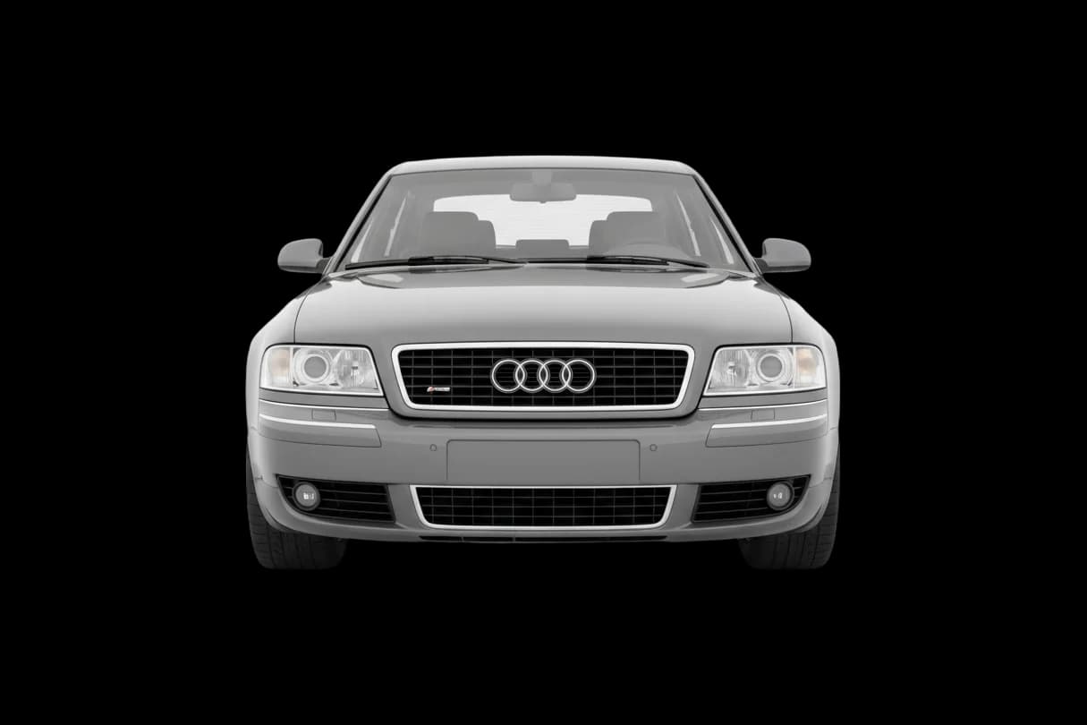 Audi A8 (D2) 1994 - Front view