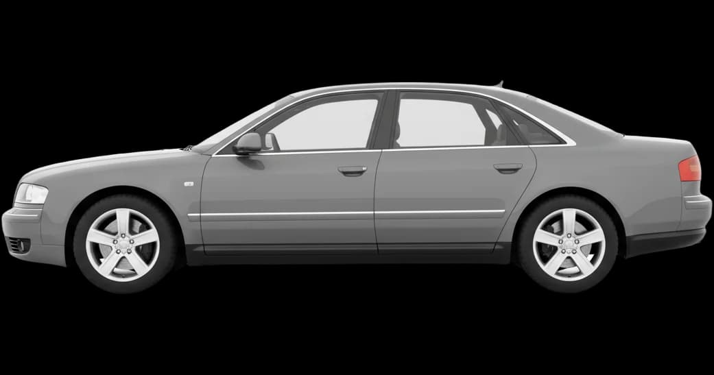 Audi A8 (D2) 1994 - Side view