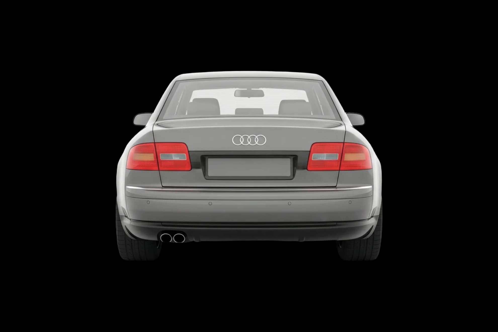 Audi A8 (D2) 1994 - Rear view