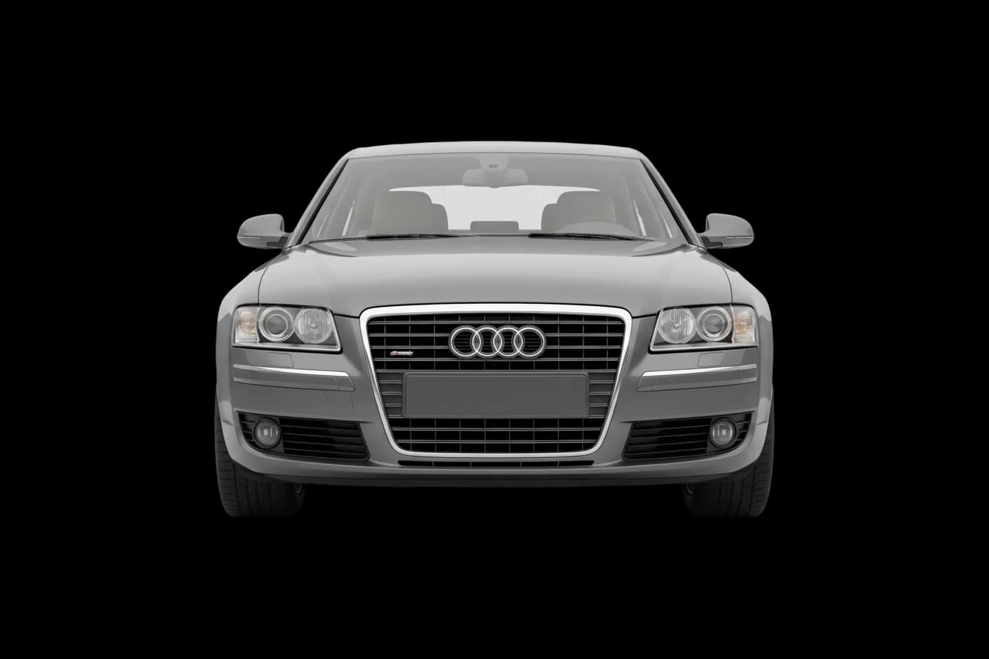 Audi A8 (D3) - Front