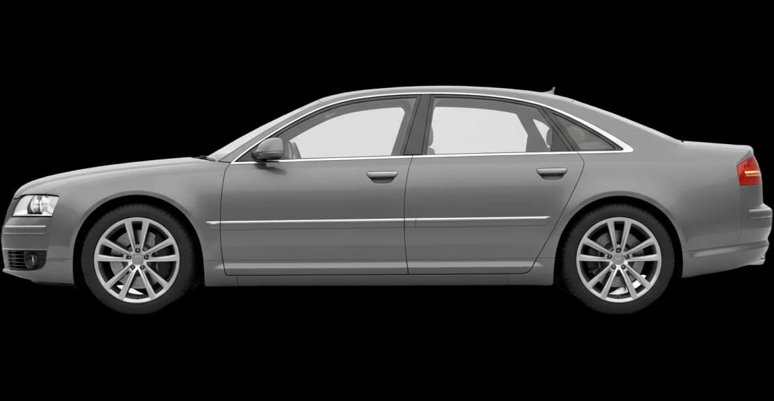 Audi A8 (D3) - Side