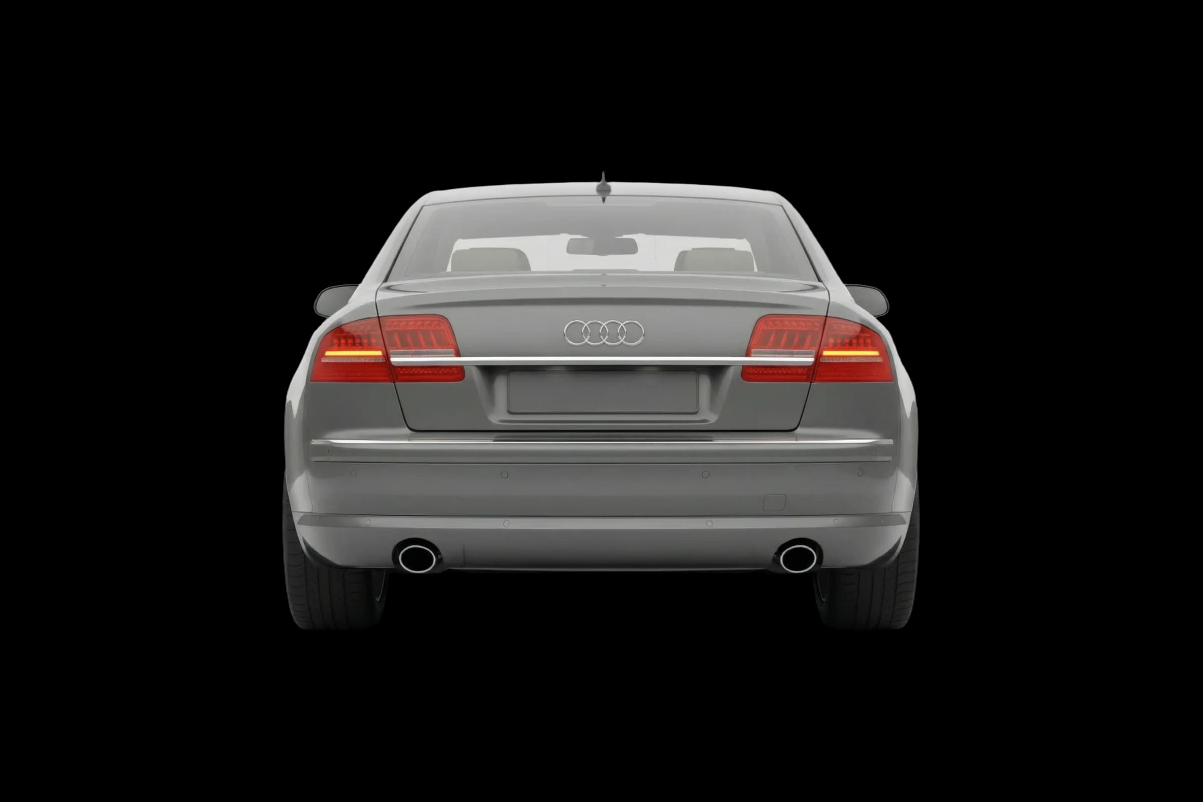 Audi A8 (D3) - Rear