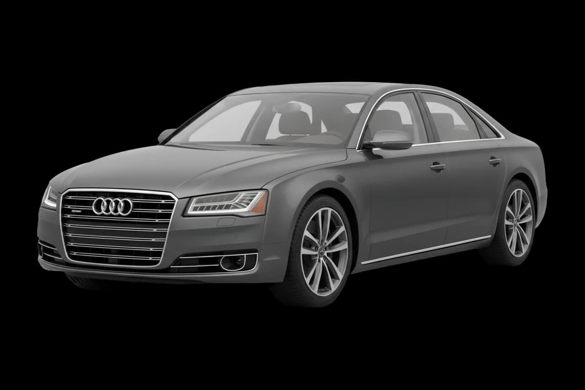 Audi A8 (D4) 2009 - Front 3/4 view