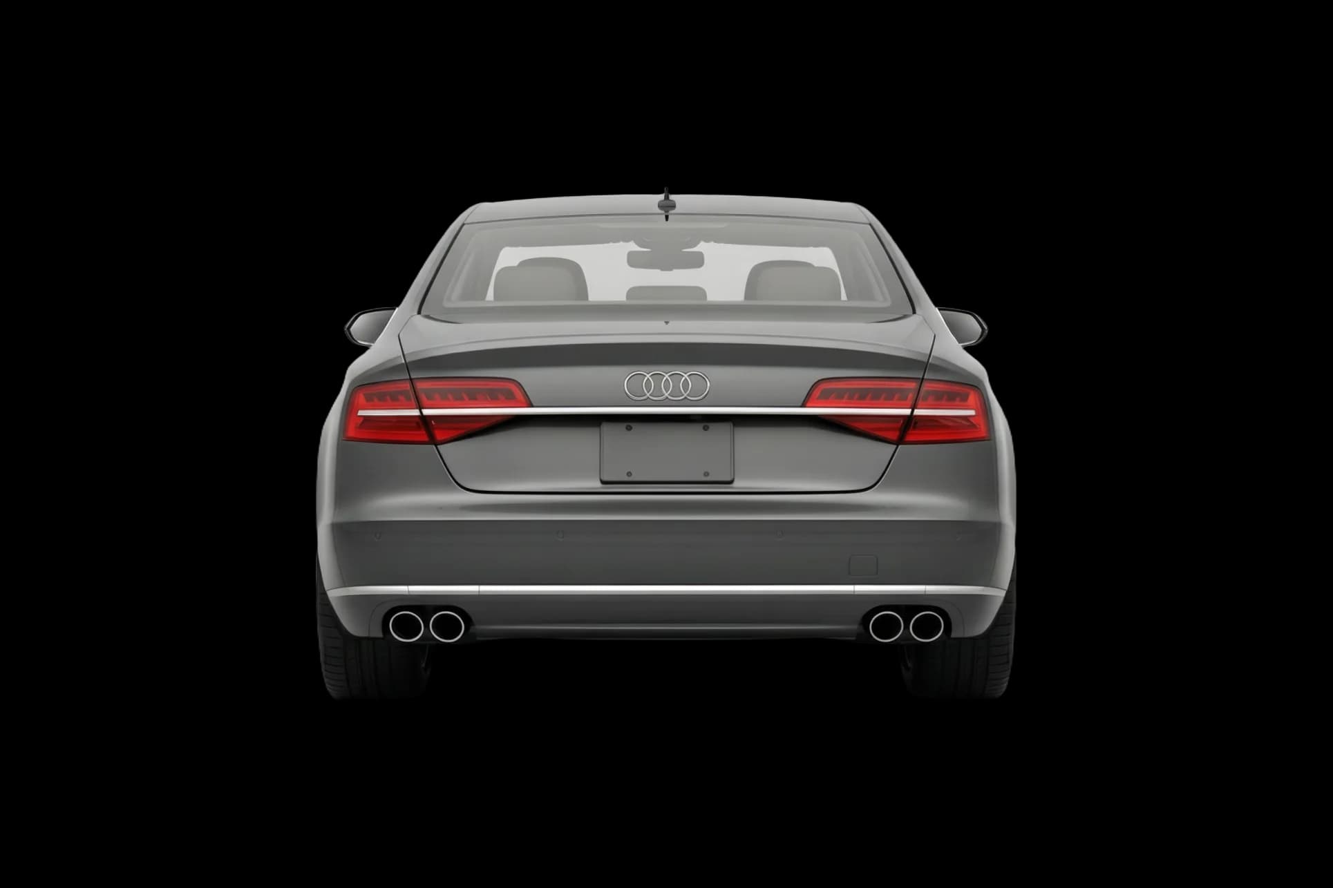 Audi A8 (D4) 2009 - Rear view