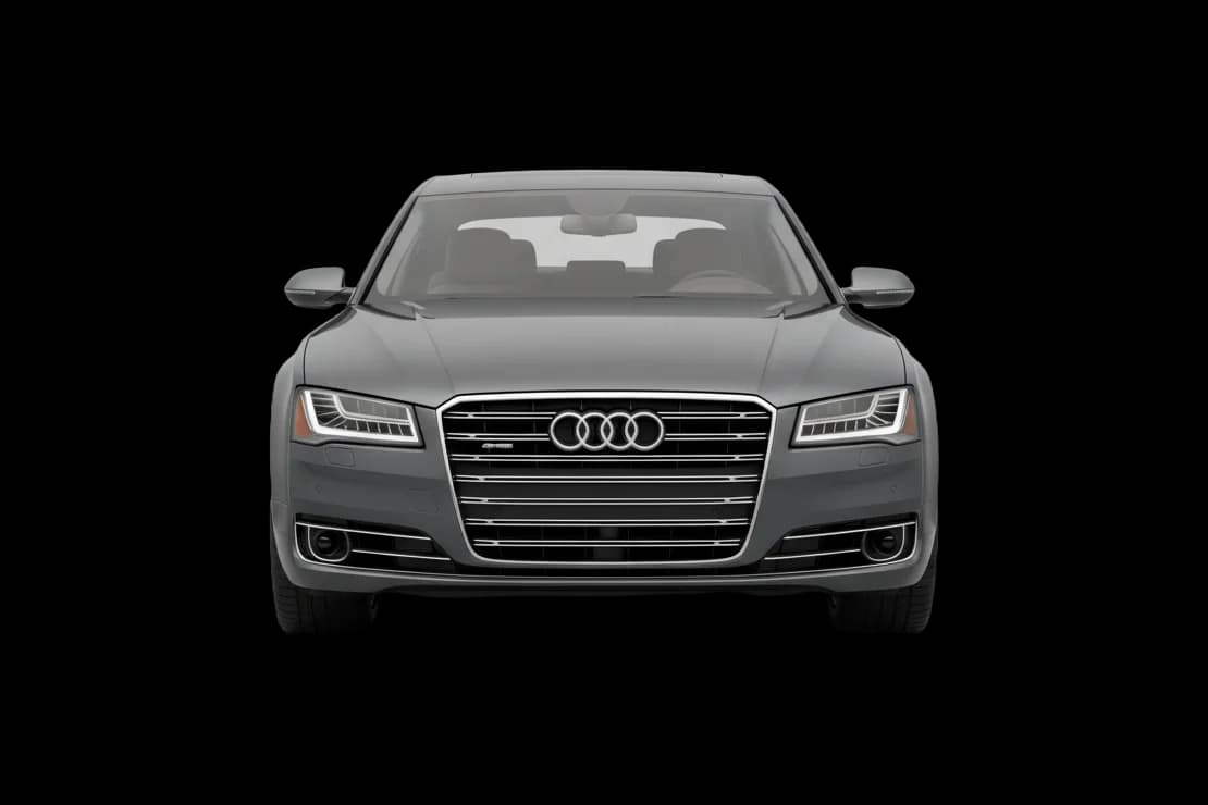 Audi A8 (D4 Facelift) 2013 - Front view