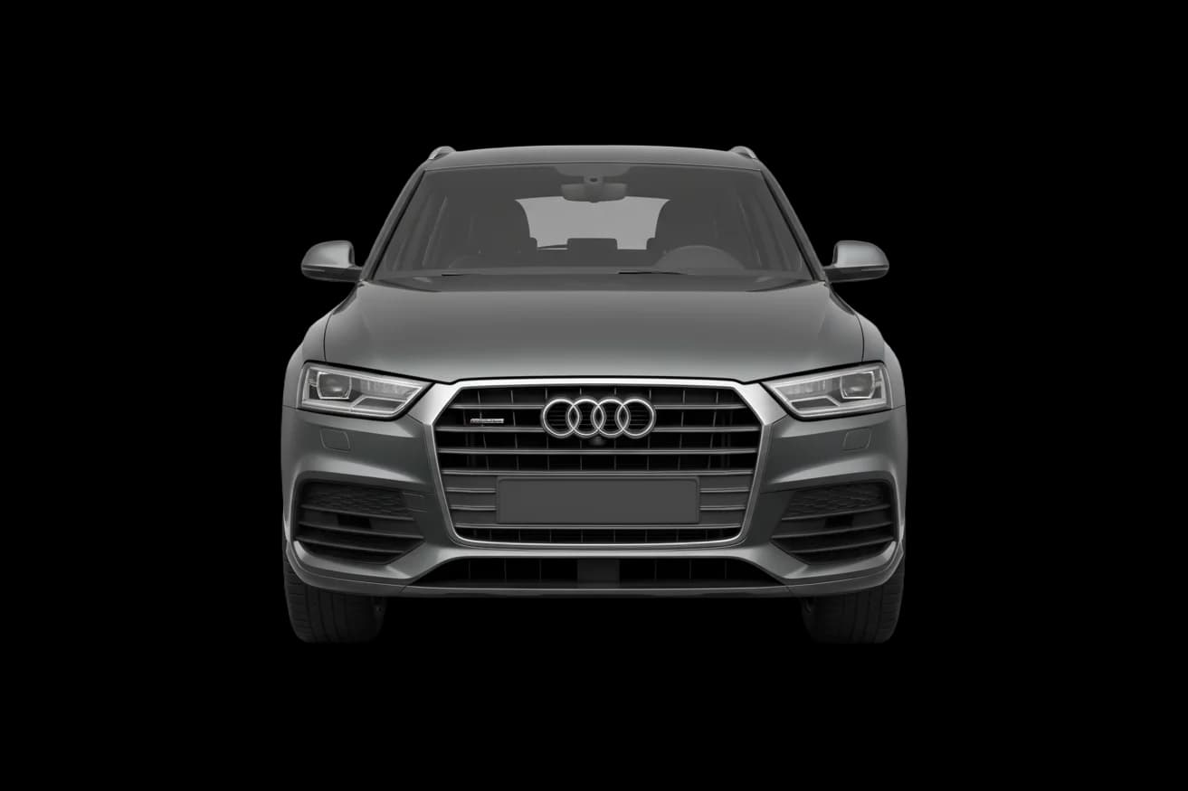 Audi Q3 (8U) - Front