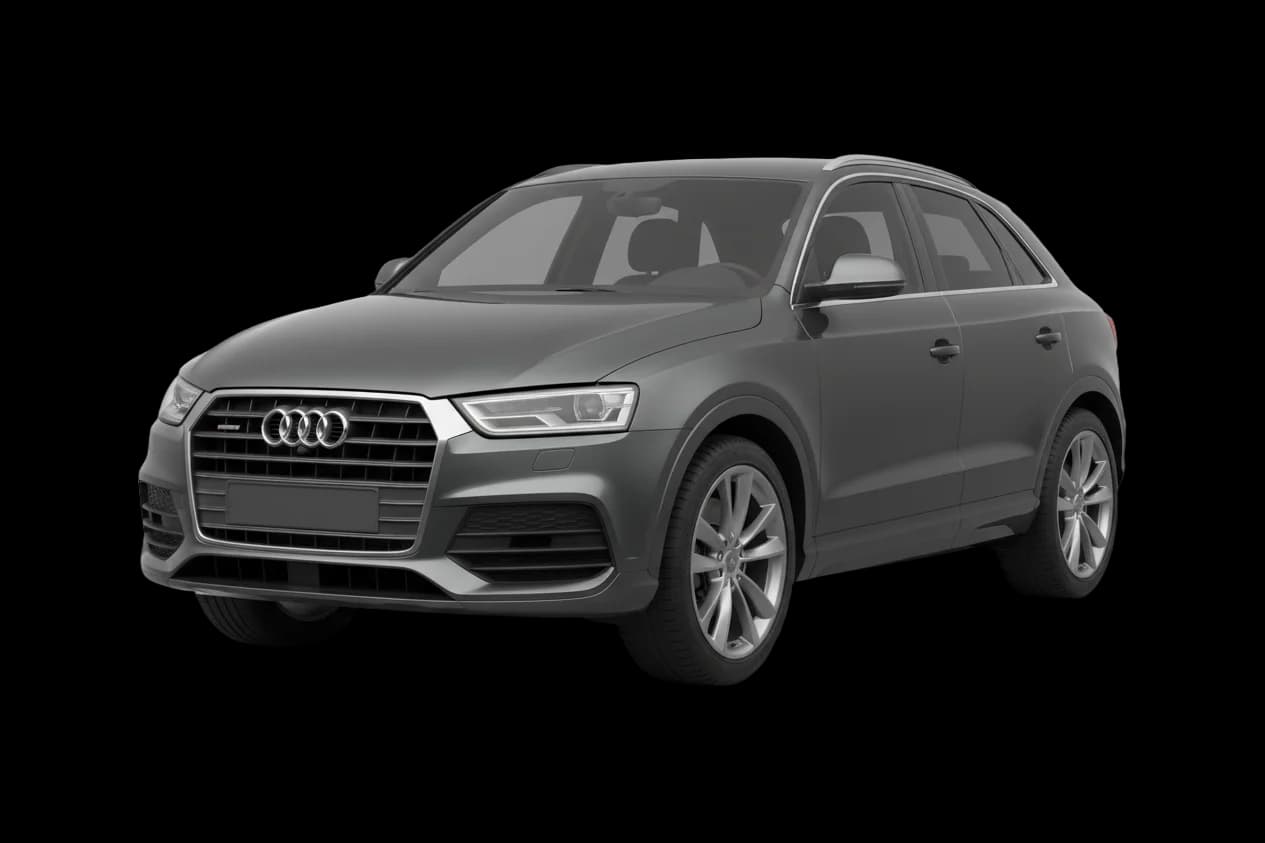 Audi Q3 (8U) - Front 3/4