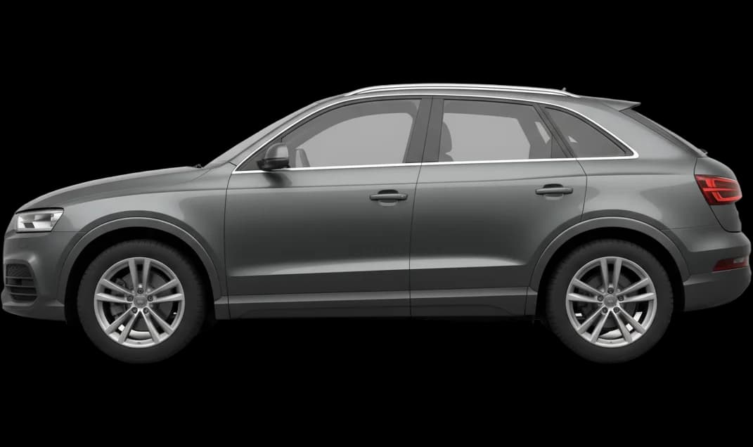 Audi Q3 (8U) 2011 - Side view