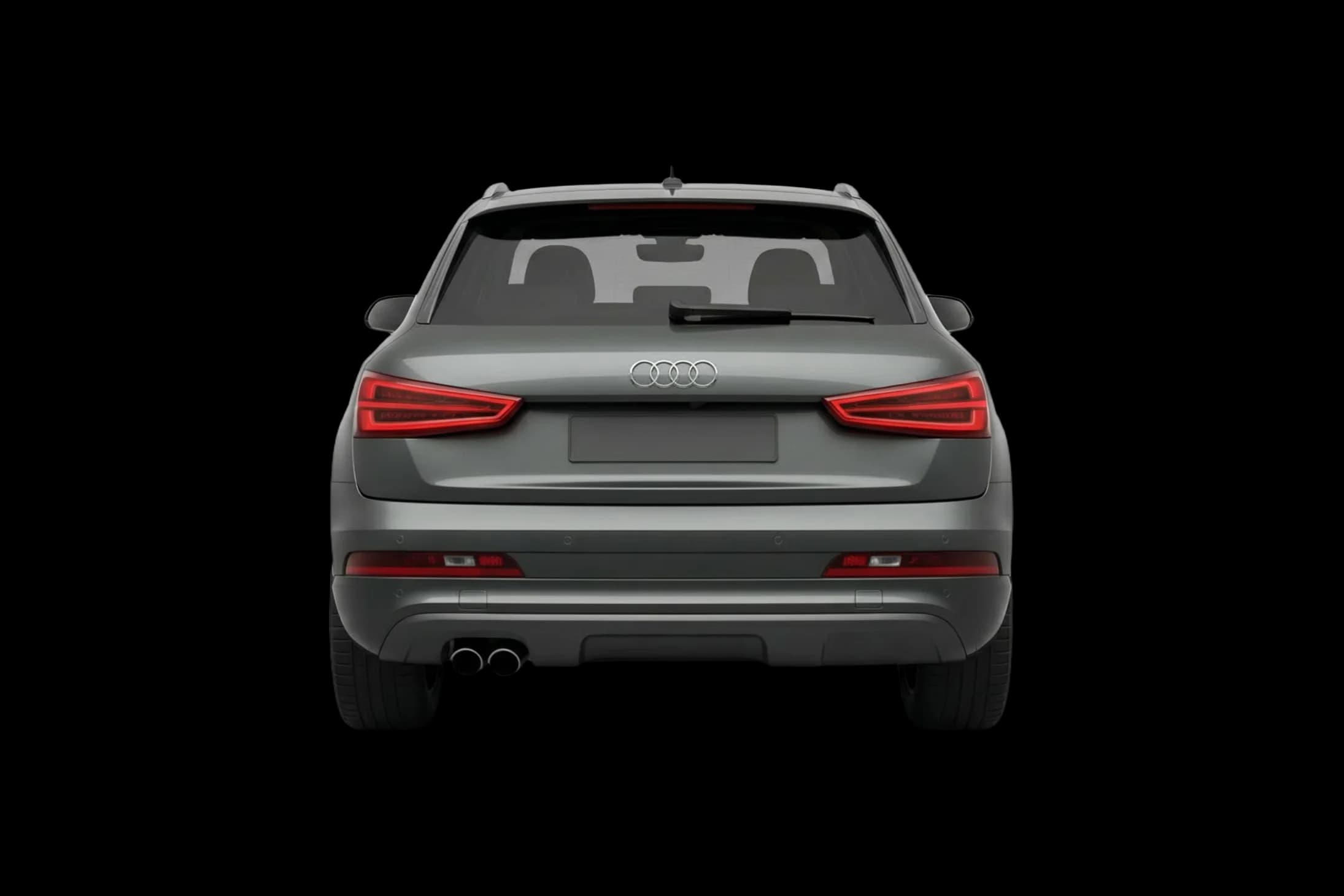 Audi Q3 (8U) 2011 - Rear view