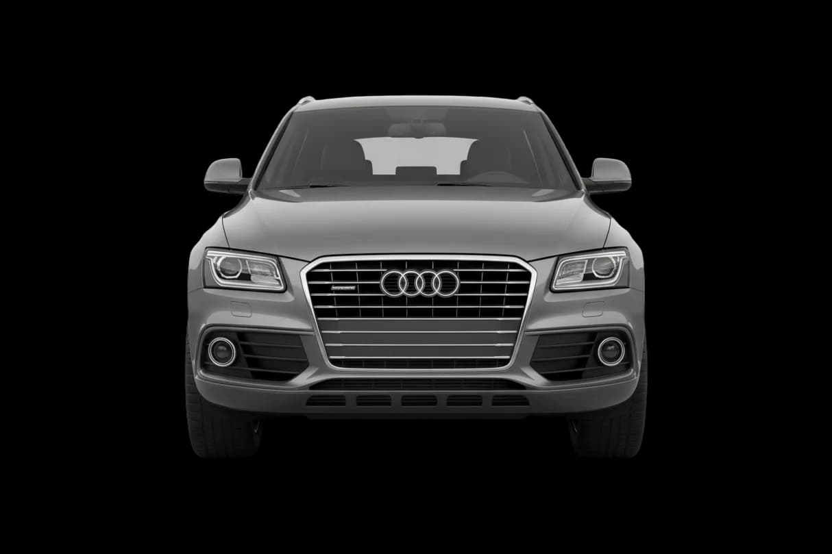 Audi Q5 (8R Facelift) 2012 - Front view