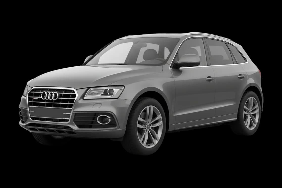 Audi Q5 (8R Facelift) 2012 - Front 3/4 view