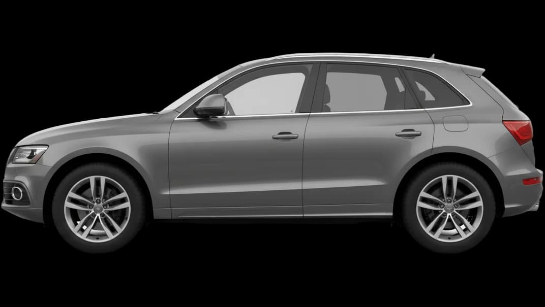 Audi Q5 (8R Facelift) 2012 - Side view