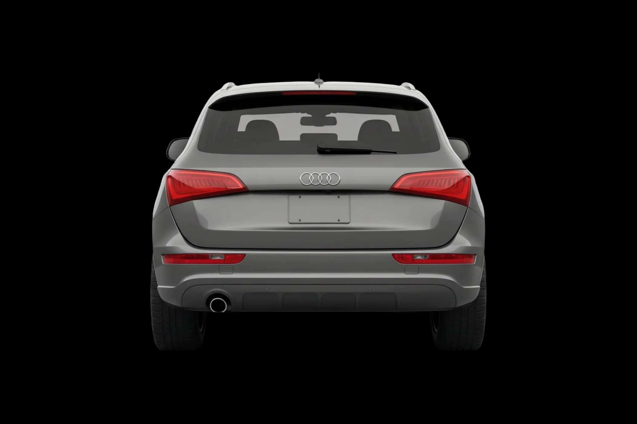 Audi Q5 (8R Facelift) 2012 - Rear view