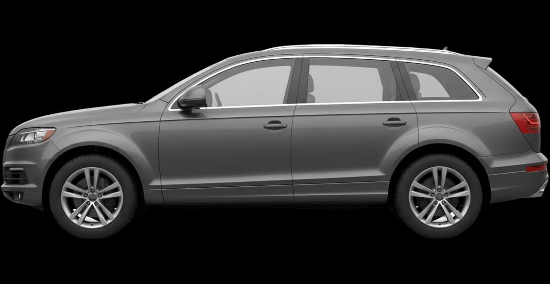 Audi Q7 (4L) - Side
