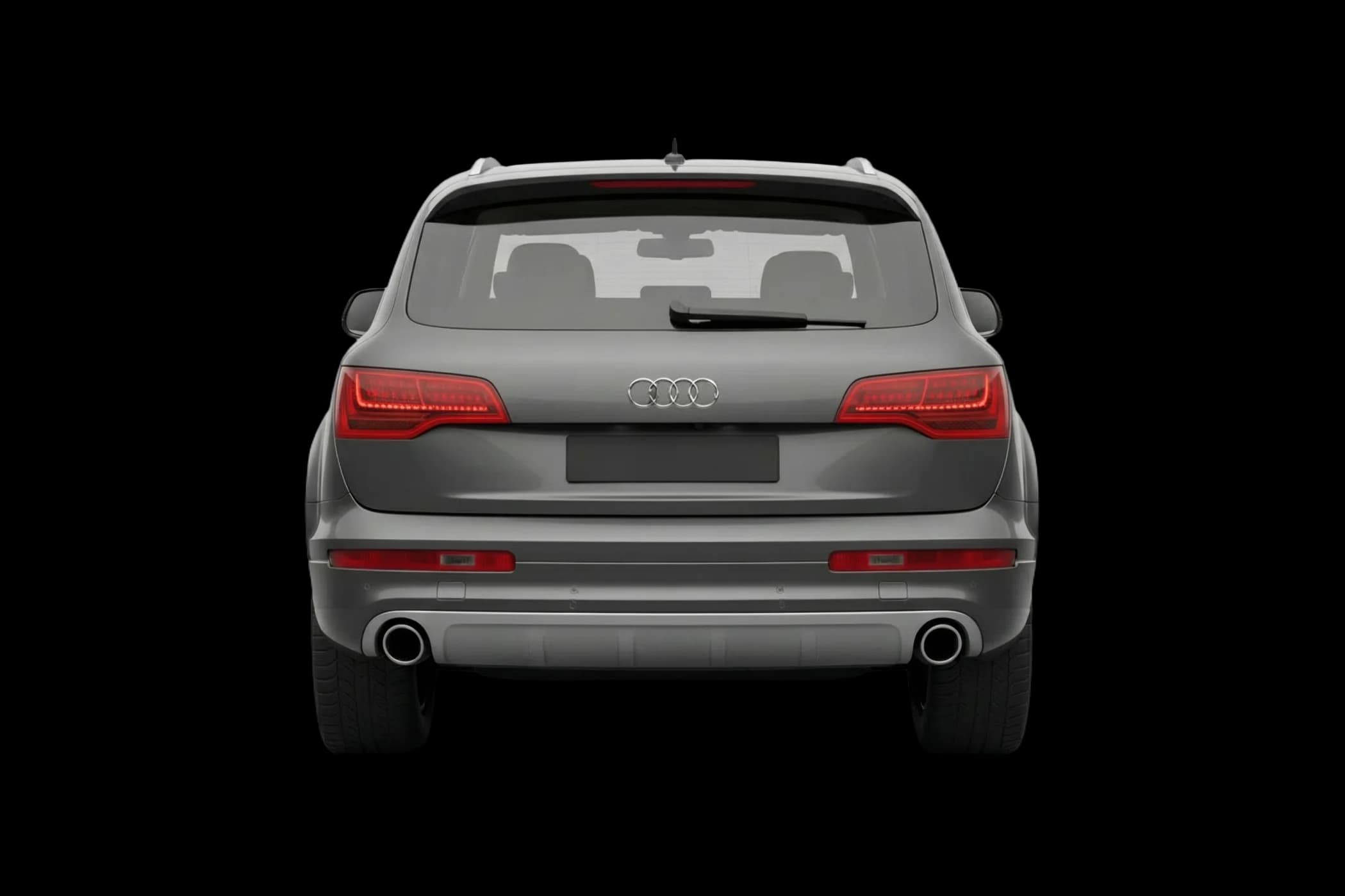 Audi Q7 (4L) - Rear