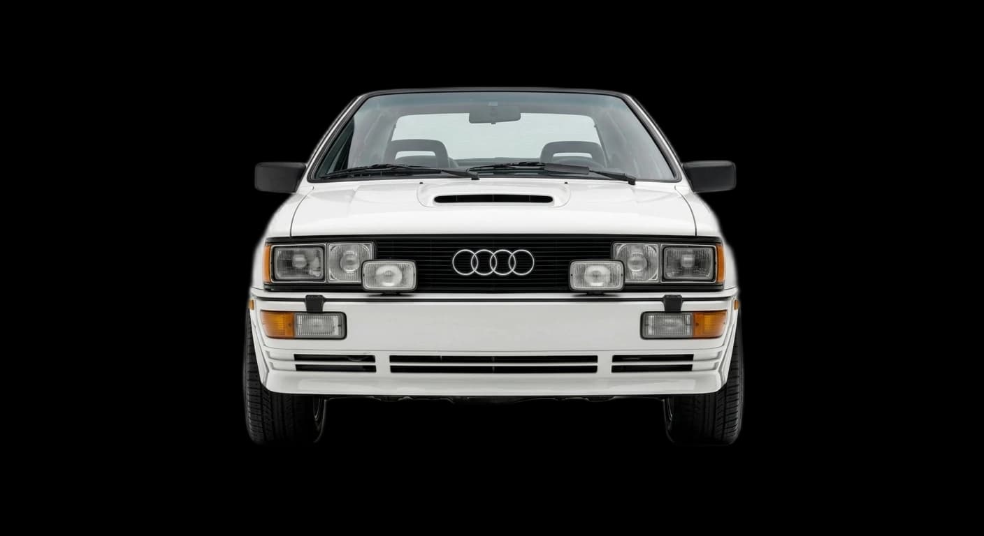 Audi Quattro (Ur-Quattro) - Front