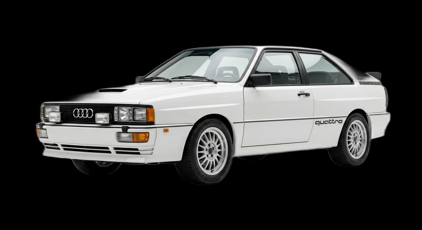 Audi Quattro (Ur-Quattro) - Front 3/4