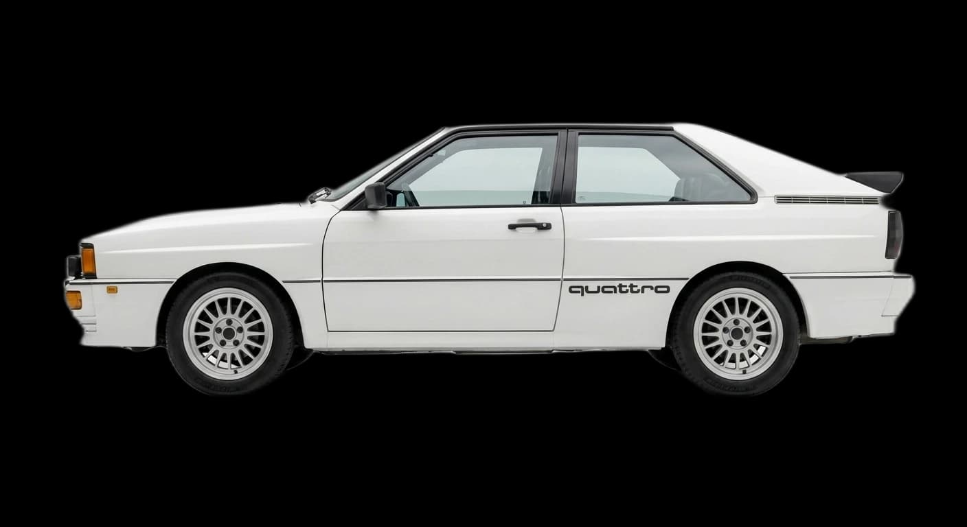 Audi Quattro (Ur-Quattro) - Side