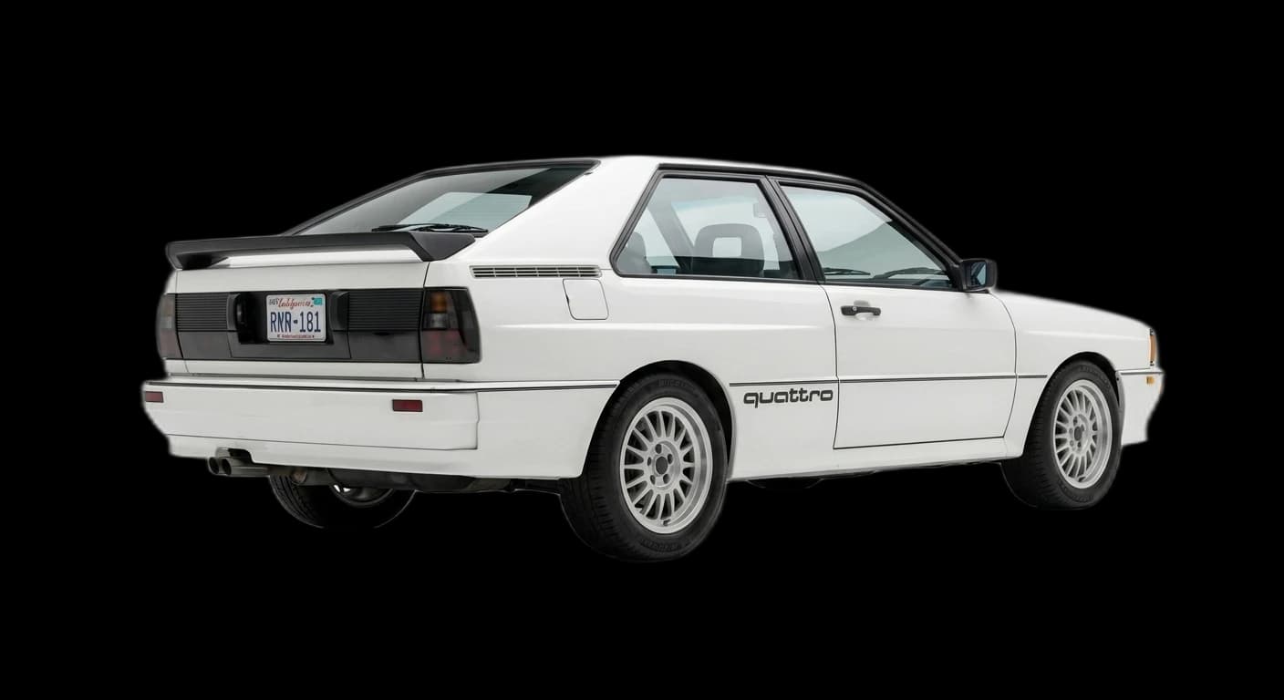 Audi Quattro (Ur-Quattro) - Rear 3/4