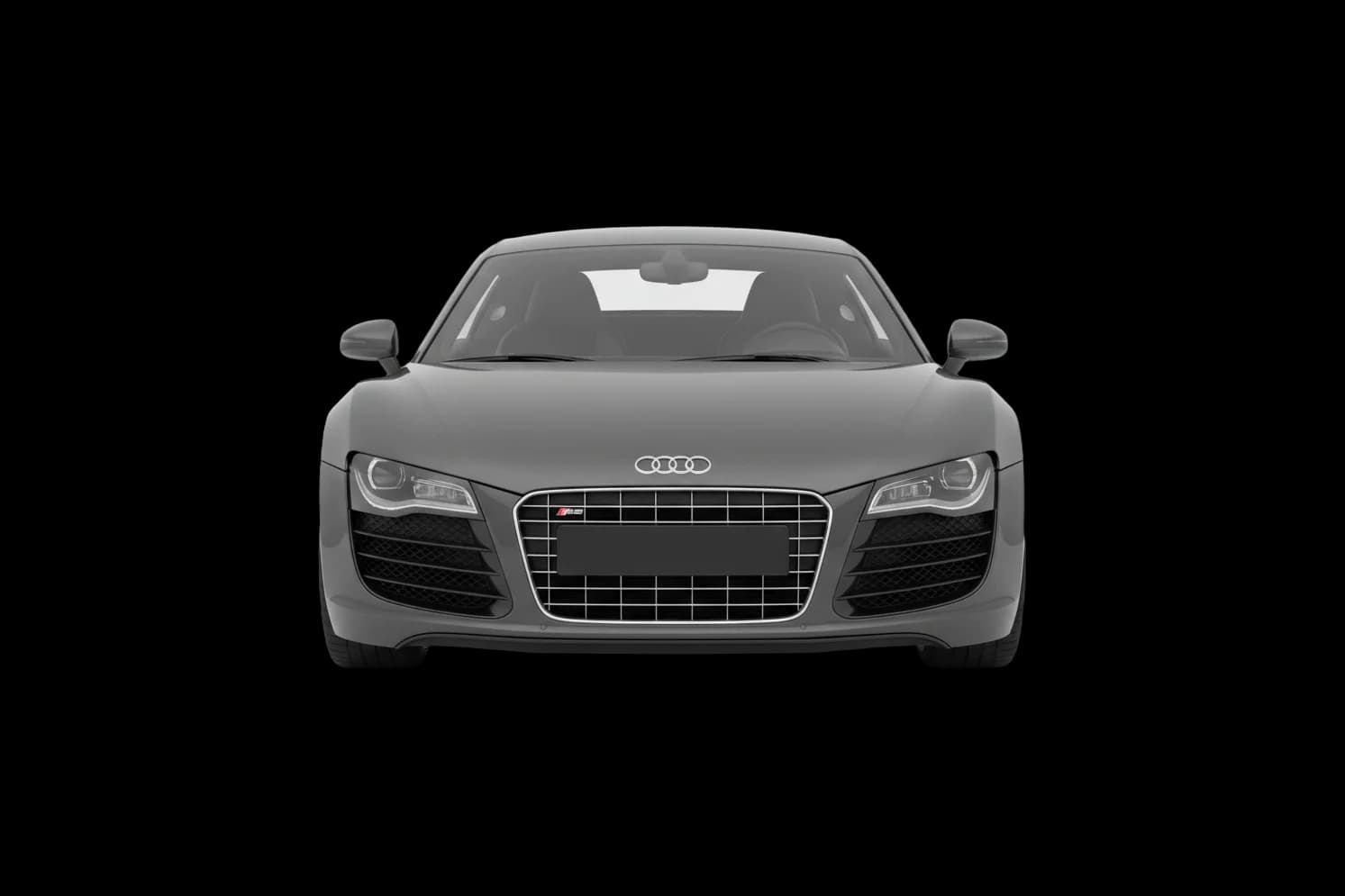 Audi R8 V8 - Front