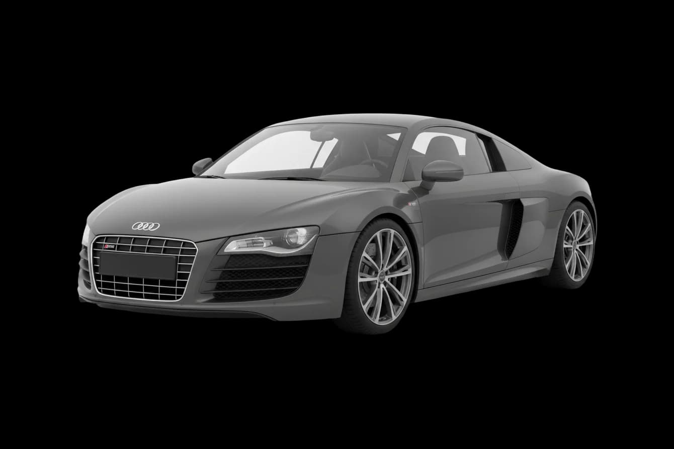 Audi R8 V8 2006 - Front 3/4 view