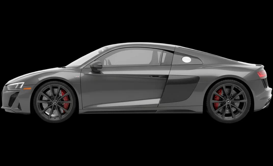 Audi R8 V10 (Typ 4S) 2015 - Side view