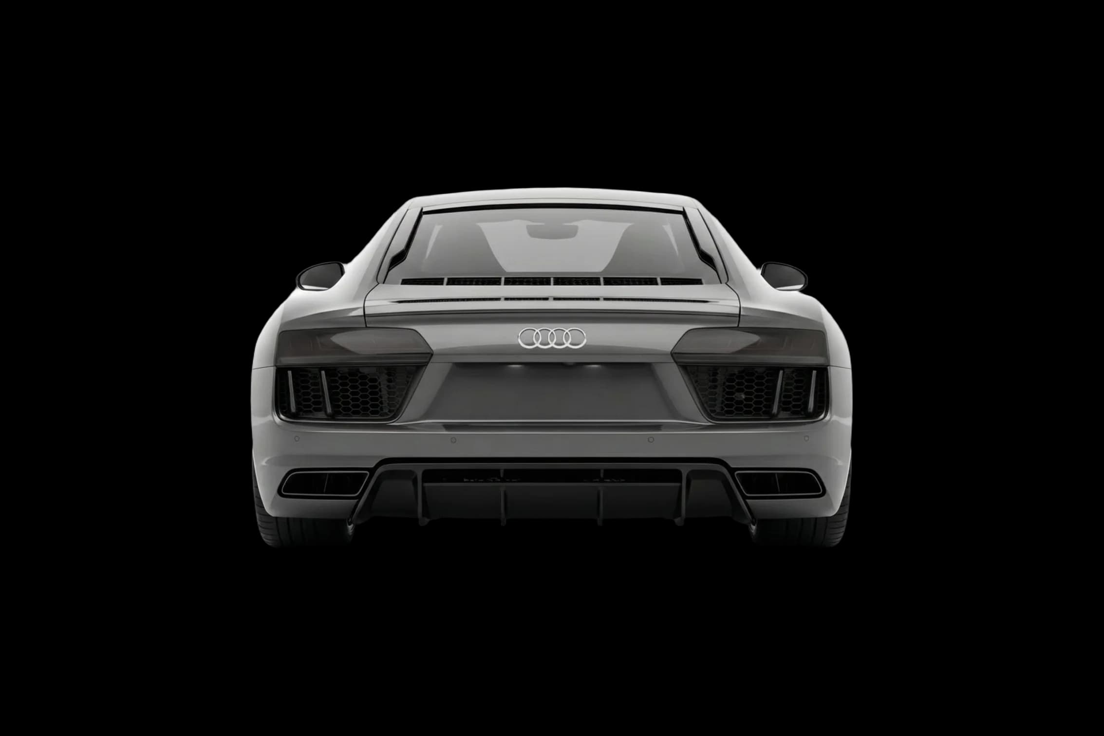 Audi R8 V10 (Typ 4S) 2015 - Rear view