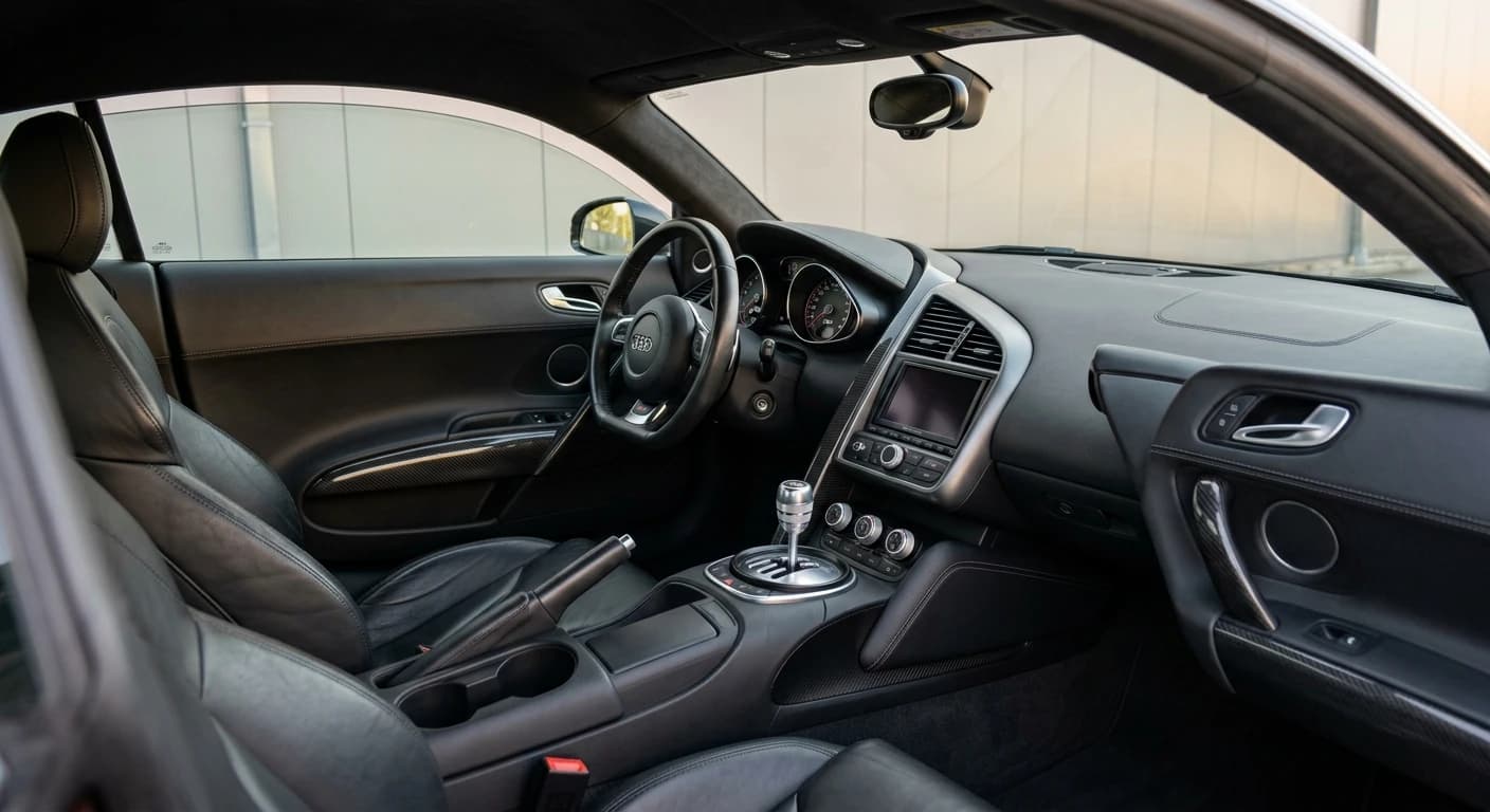 Audi R8 V10 (Typ 42) 2009 - Detail view