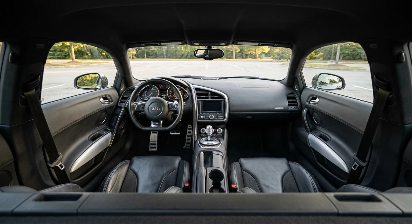 Audi R8 V10 (Typ 42) 2009 - Interior view