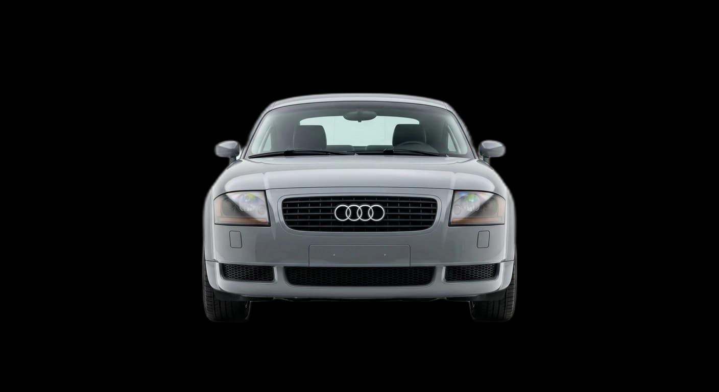 Audi TT (8N) 1998 - Front view