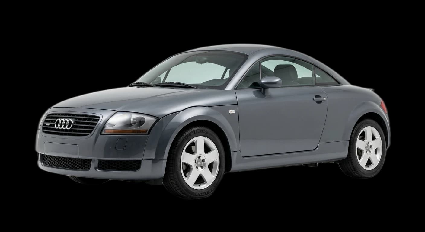 The Audi TT: Bauhaus on Four Wheels