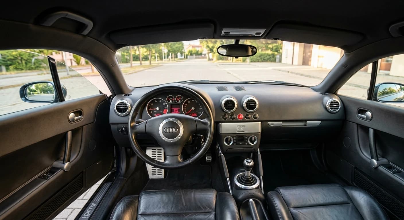 Audi TT (8N) 1998 - Dashboard view