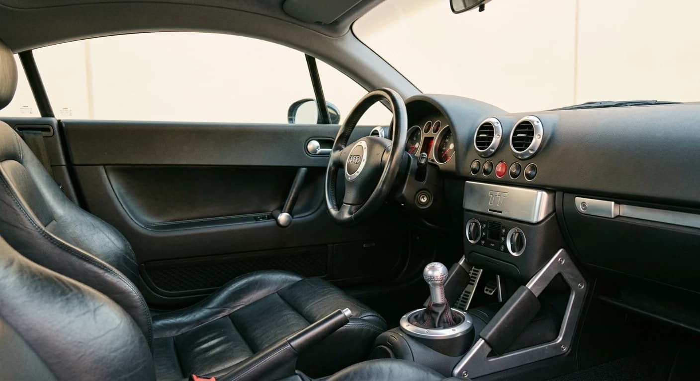 Audi TT (8N) 1998 - Detail view
