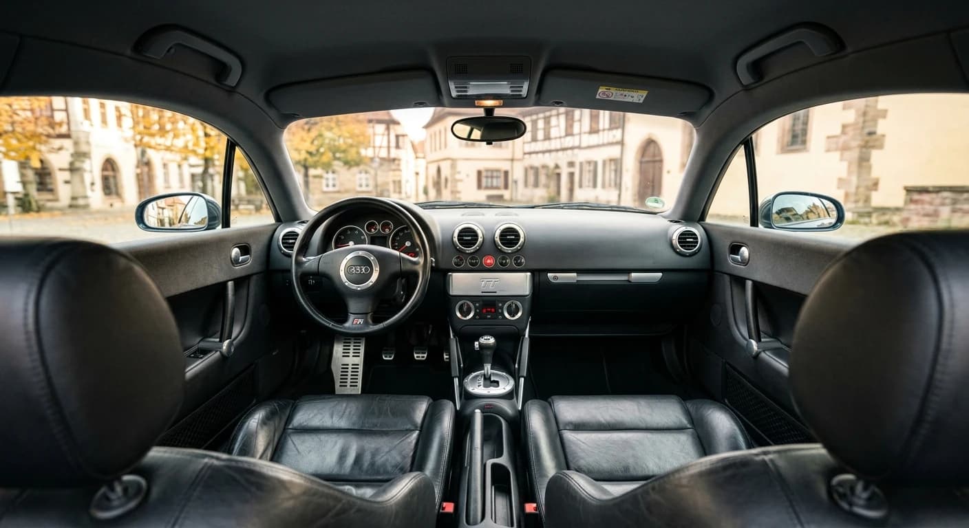 Audi TT (8N) 1998 - Interior view