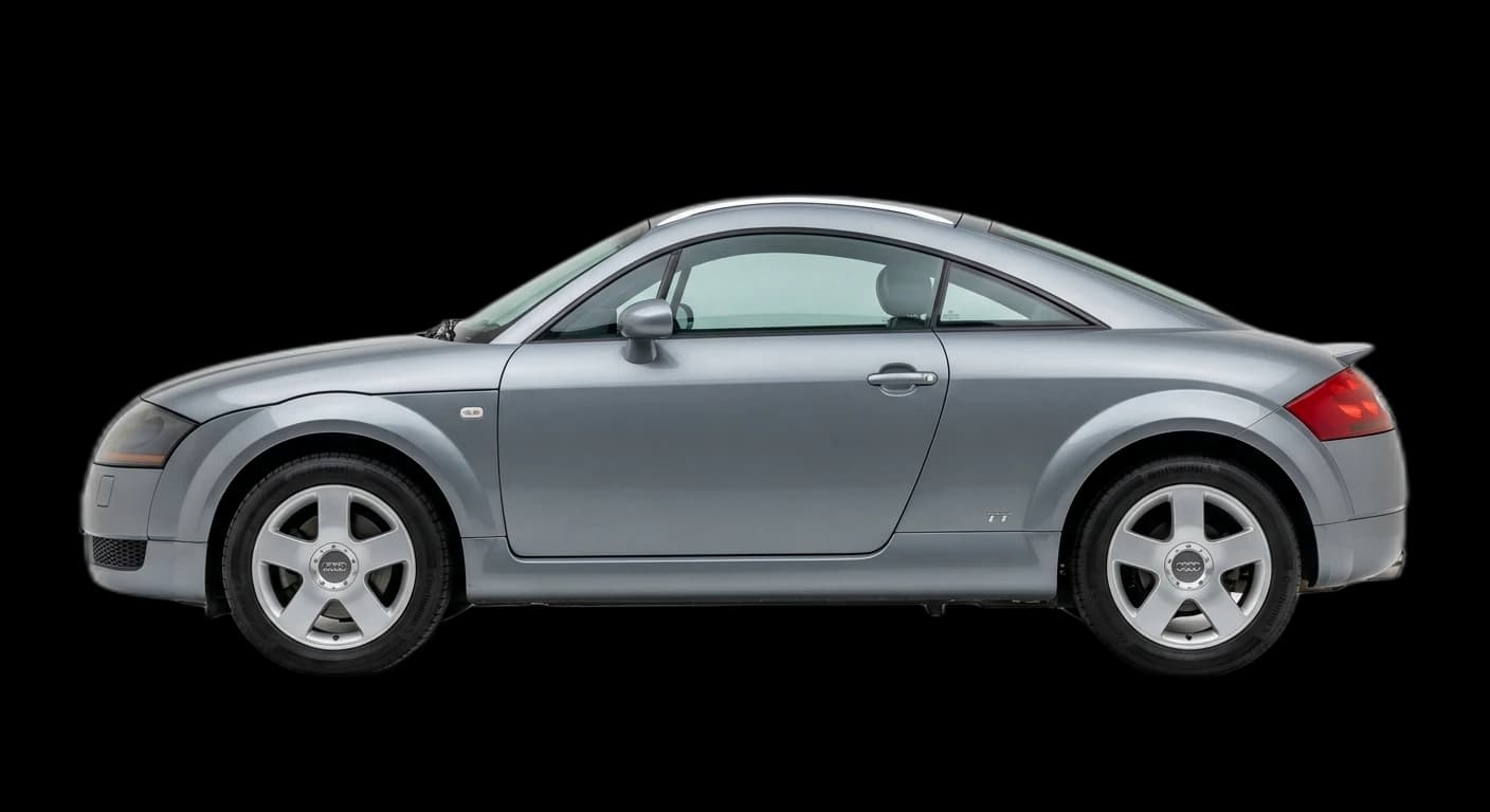 Audi TT (8N) 1998 - Side view