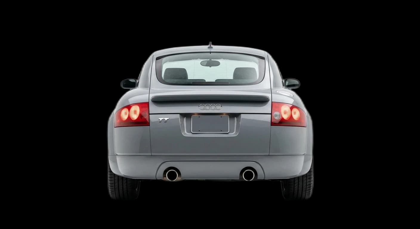 Audi TT (8N) 1998 - Rear view