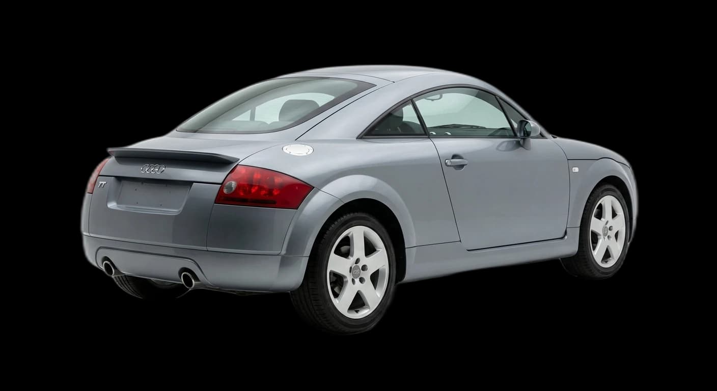 Audi TT (8N) 1998 - Rear 3/4 view