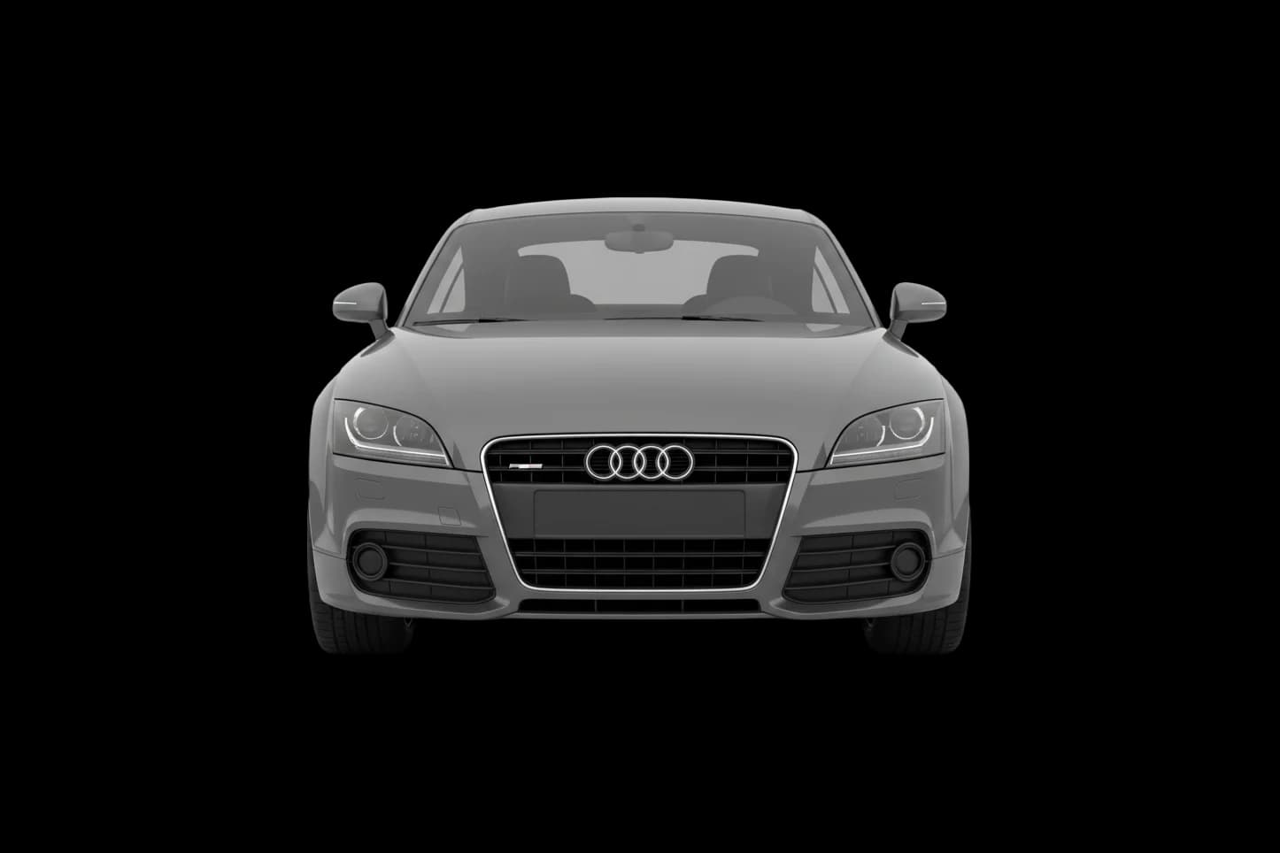 Audi TT (8J) - Front